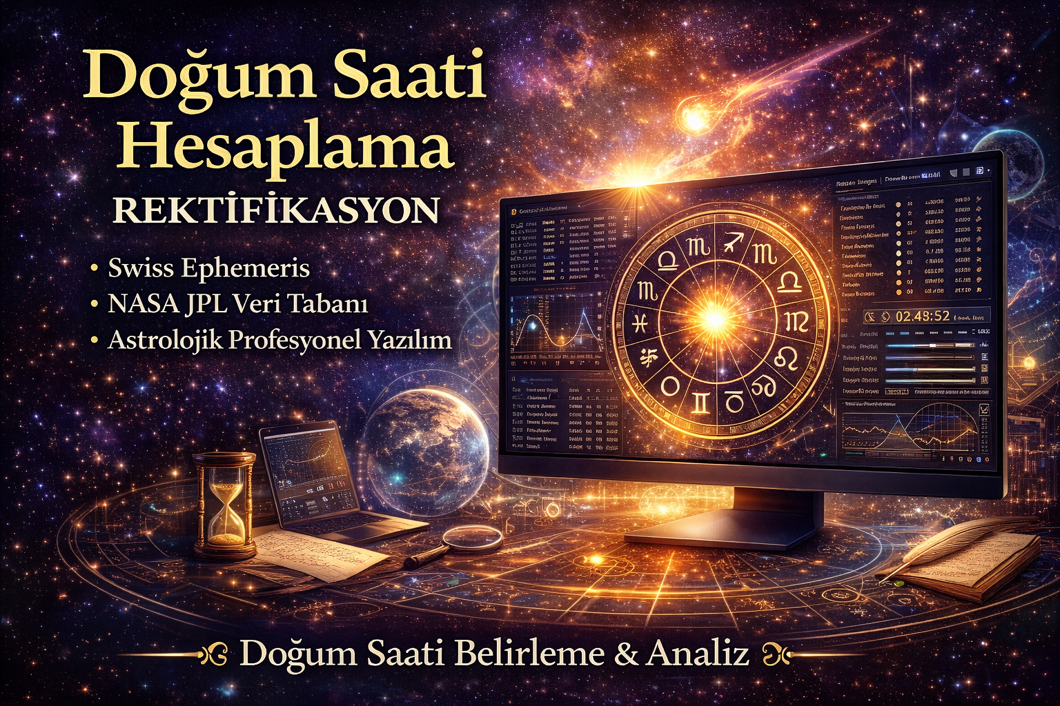 Rectification Birth Time Calculation